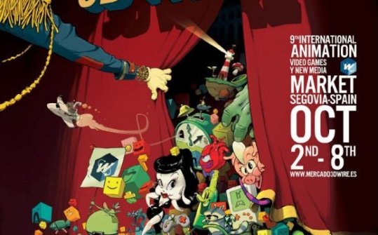 3D Wire 2017, Festival Internacional de Animación, Videojuegos y New Media